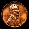 Image 2 : 1960-p sm date Lincoln Cent 1c Grades GEM++ RD