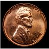 Image 2 : 1960-d sm date Lincoln Cent 1c Grades GEM++ Unc RD