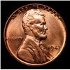 Image 2 : 1947-p Lincoln Cent 1c Grades GEM+ Unc RD