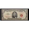 Image 2 : 1963 $5 Red seal United States Note Grades vf+