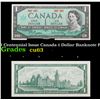 Image 1 : 1967 Centennial Issue Canada 1 Dollar Banknote P# 84a Grades Select CU