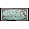 Image 2 : 1967 Centennial Issue Canada 1 Dollar Banknote P# 84a Grades Select CU