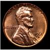 Image 2 : 1961-d Lincoln Cent 1c Grades Gem+ Unc RD
