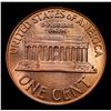 Image 3 : 1961-d Lincoln Cent 1c Grades Gem+ Unc RD