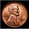 Image 2 : 1955-p Lincoln Cent 1c Grades Gem+ Unc RD