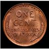 Image 3 : 1955-p Lincoln Cent 1c Grades Gem+ Unc RD