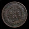 Image 3 : 1864 Bronze Indian Cent 1c Grades xf