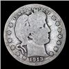 Image 2 : 1913-p Barber Quarter 25c Grades ag