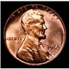 Image 2 : 1965-p Lincoln Cent 1c Grades Gem+ Unc RD