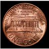 Image 3 : 1965-p Lincoln Cent 1c Grades Gem+ Unc RD