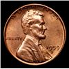 Image 2 : 1959-d Lincoln Cent 1c Grades GEM++ RD