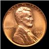 Image 2 : 1956-d Lincoln Cent 1c Grades GEM+ Unc RD