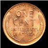 Image 3 : 1956-d Lincoln Cent 1c Grades GEM+ Unc RD