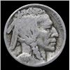 Image 2 : 1914-p Buffalo Nickel 5c Grades vg+
