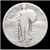 Image 6 : Group of 3 1927-p, 1929-d, 1929-s Standing Liberty Quarter 25c