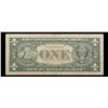 Image 3 : 1963B $1 'Barr Note' Federal Reserve Note Grades vf+