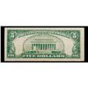 Image 3 : 1934 $5 Blue Seal Silver Certificate Grades vf+