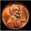 Image 2 : 1958-p Lincoln Cent 1c Grades GEM+ Unc RD