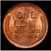 Image 3 : 1958-p Lincoln Cent 1c Grades GEM+ Unc RD