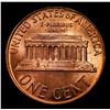 Image 3 : 1962-p Lincoln Cent 1c Grades GEM++ Unc RD