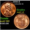 Image 1 : 1956-d Lincoln Cent 1c Grades GEM++ Unc RD