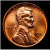 Image 2 : 1956-d Lincoln Cent 1c Grades GEM++ Unc RD