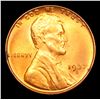 Image 2 : 1937-d Lincoln Cent 1c Grades GEM+ Unc RD