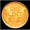 Image 3 : 1937-d Lincoln Cent 1c Grades GEM+ Unc RD