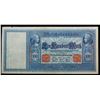 Image 3 : 1910 Germany (Empire) 100 Marks Banknote P# 42 Grades vf++