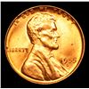 Image 2 : 1955-d Lincoln Cent 1c Grades GEM+ Unc RD