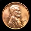 Image 2 : 1955-s Lincoln Cent 1c Grades GEM++ Unc RD