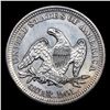 Image 3 : ***Auction Highlight*** 1854 arrows Seated Liberty Quarter 25c Graded ms64+ By SEGS (fc)