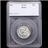 Image 4 : ***Auction Highlight*** 1854 arrows Seated Liberty Quarter 25c Graded ms64+ By SEGS (fc)