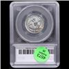 Image 5 : ***Auction Highlight*** 1854 arrows Seated Liberty Quarter 25c Graded ms64+ By SEGS (fc)
