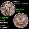 Image 1 : 1926-s Standing Liberty Quarter 25c Grades xf