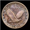 Image 3 : 1926-s Standing Liberty Quarter 25c Grades xf