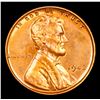 Image 2 : Proof 1942 Lincoln Cent 1c Grades Gem Proof Red