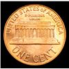 Image 3 : 1961-d Lincoln Cent 1c Grades GEM+ Unc RD