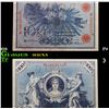Image 1 : 1908 Germany (Empire) 100 Marks Banknote P# 33a Grades Select AU