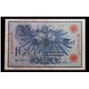 Image 2 : 1908 Germany (Empire) 100 Marks Banknote P# 33a Grades Select AU