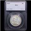 Image 4 : ***Auction Highlight*** 1844-o Seated Half Dollar 50c Graded ms63 By SEGS (fc)