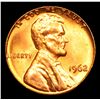 Image 2 : 1962-p Lincoln Cent 1c Grades GEM+ Unc RD