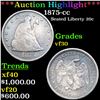 1875-cc Twenty Cent Piece 20c Grades vf++
