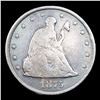 Image 2 : 1875-cc Twenty Cent Piece 20c Grades vf++