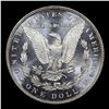 Image 3 : ***Auction Highlight*** 1879-p Morgan Dollar Near TOP POP! $1 Graded ms65+ DMPL By SEGS (fc)