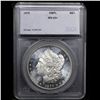 Image 4 : ***Auction Highlight*** 1879-p Morgan Dollar Near TOP POP! $1 Graded ms65+ DMPL By SEGS (fc)