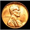 Image 2 : 1958-d Lincoln Cent 1c Grades GEM+ Unc RD