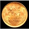 Image 3 : 1958-d Lincoln Cent 1c Grades GEM+ Unc RD