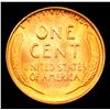 Image 3 : 1954-d Lincoln Cent 1c Grades GEM++ Unc RD