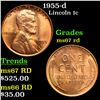 Image 1 : 1955-d Lincoln Cent 1c Grades GEM++ Unc RD